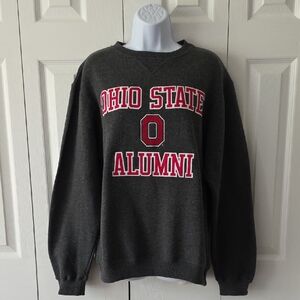 Ohio State Alumni Gray Sweater